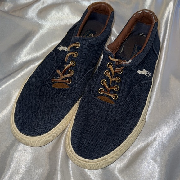 Polo - Men’s Polo Ralph Lauren - Vaughn Sneakers - Picture 3 of 10